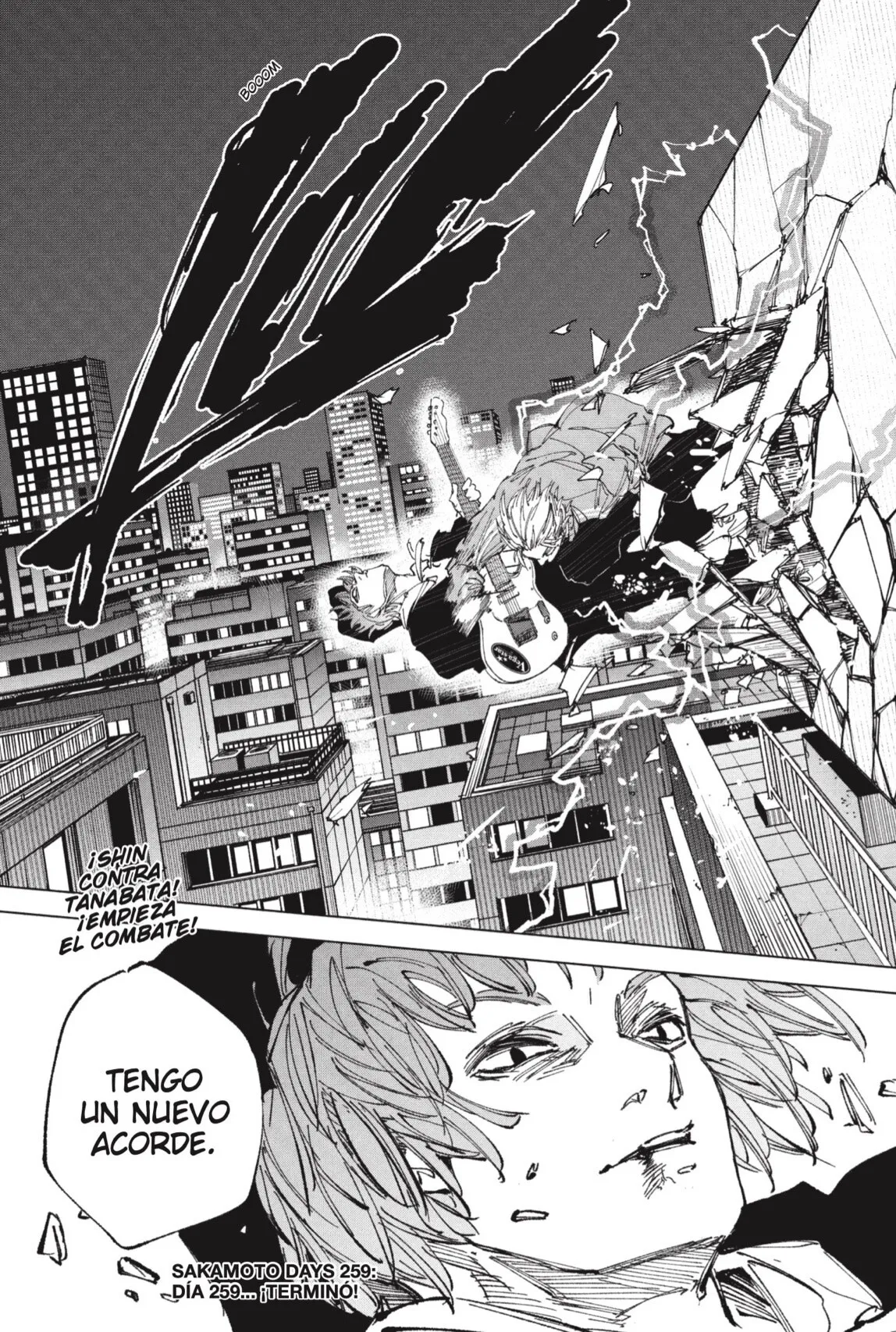 Sakamoto Days Capítulo 259 - Page 19