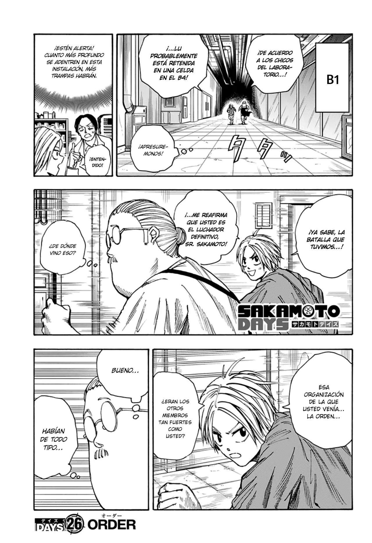 Sakamoto Days Capítulo 26 - Page 2