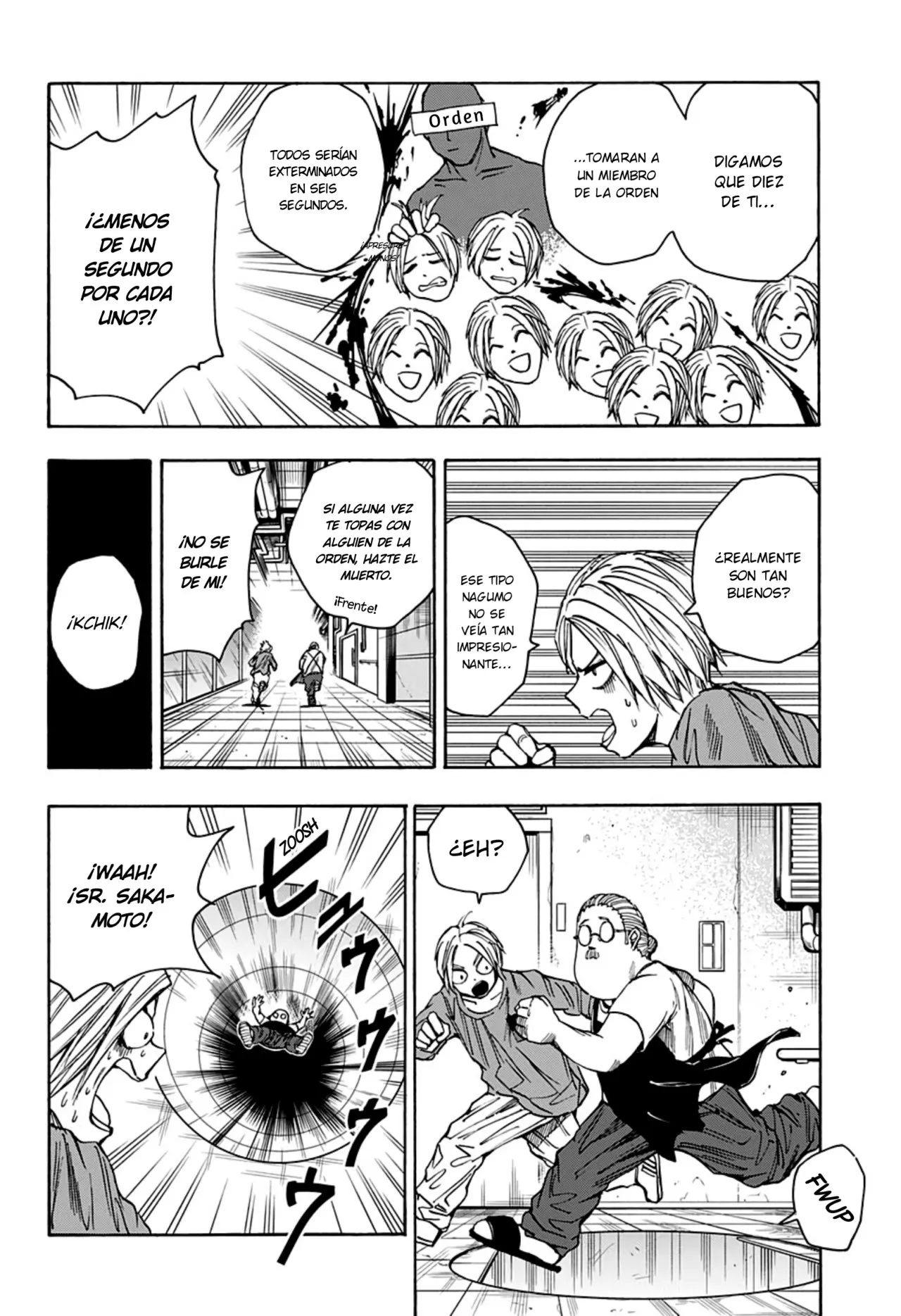 Sakamoto Days Capítulo 26 - Page 3