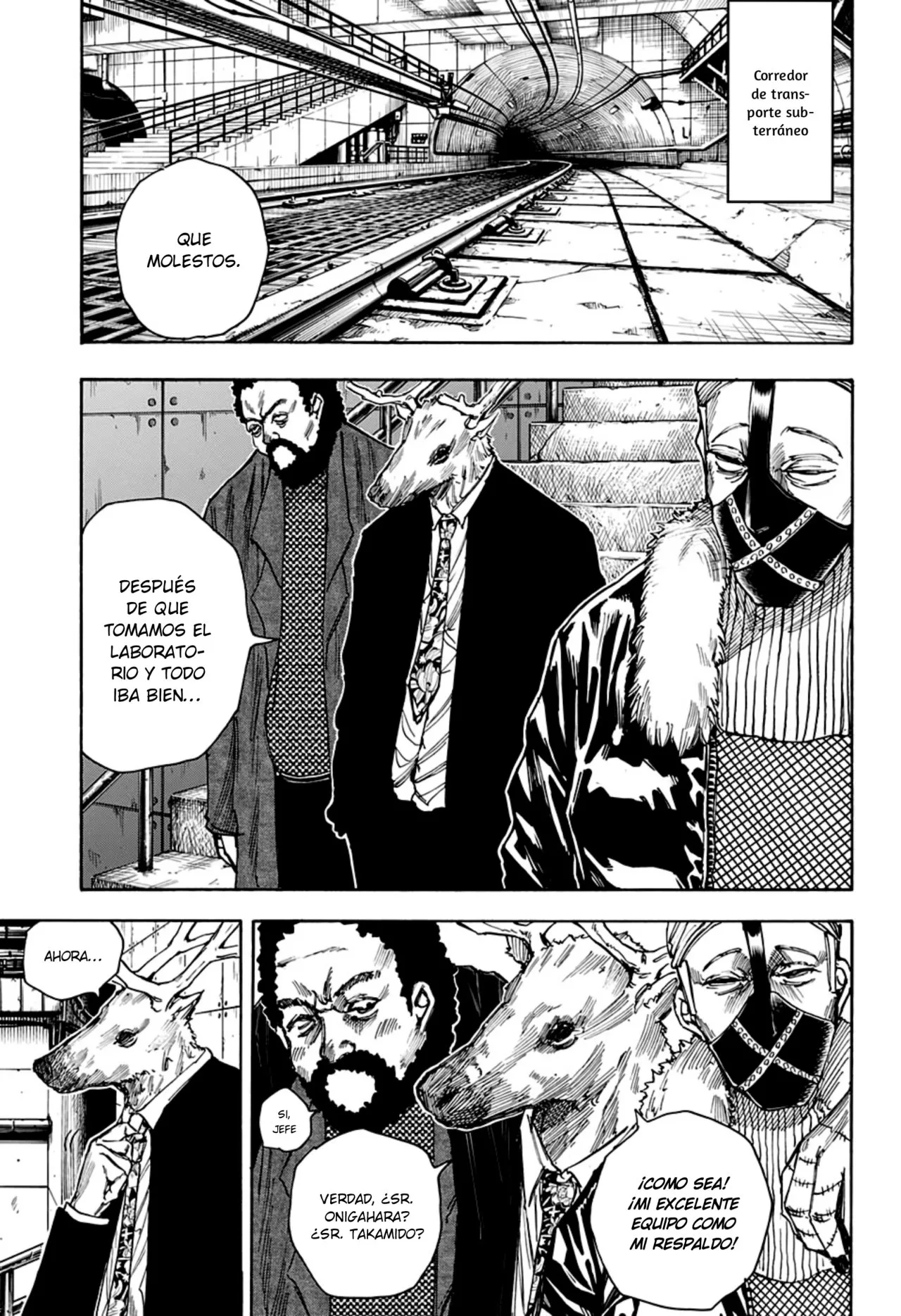 Sakamoto Days Capítulo 26 - Page 4