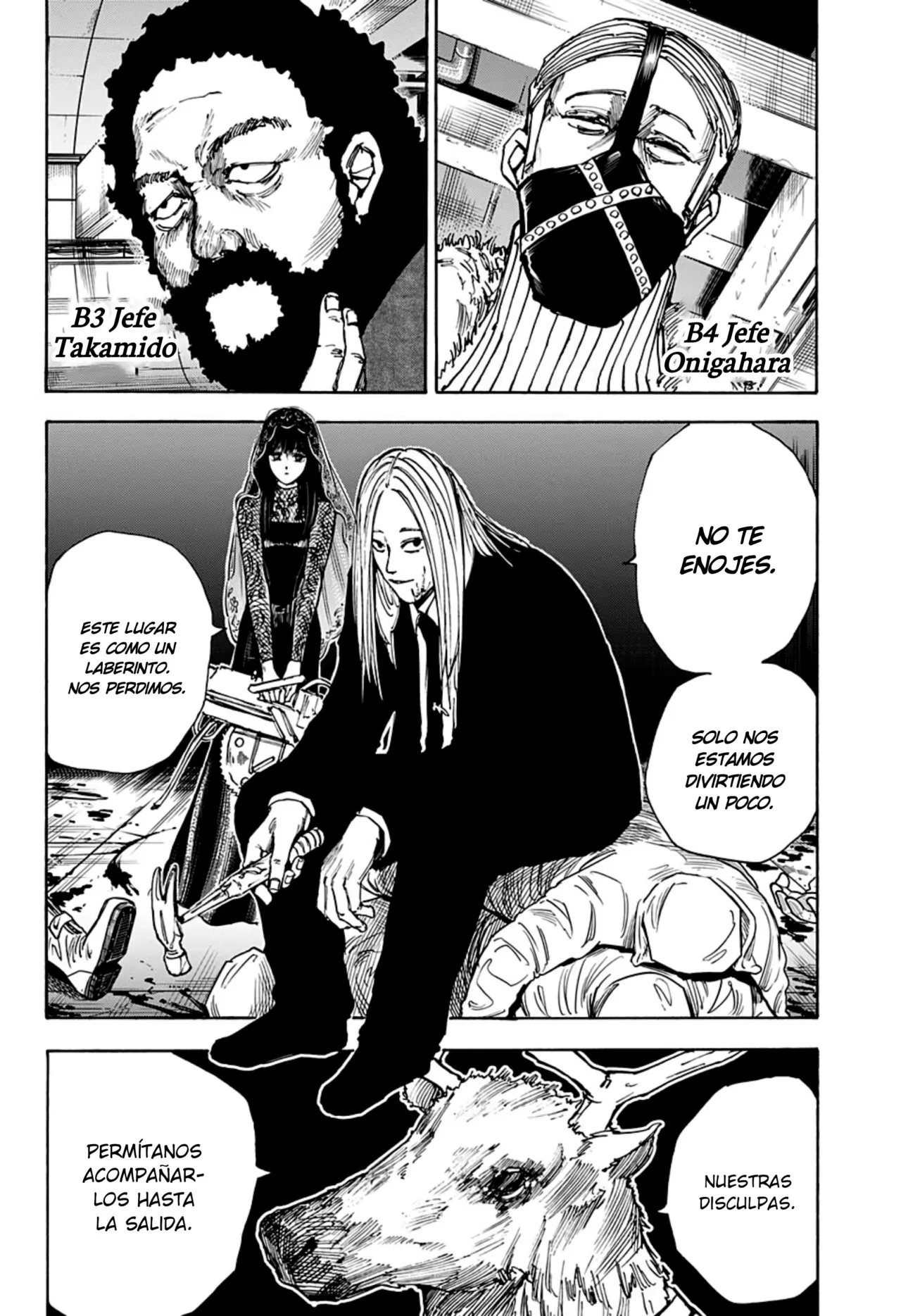 Sakamoto Days Capítulo 26 - Page 8
