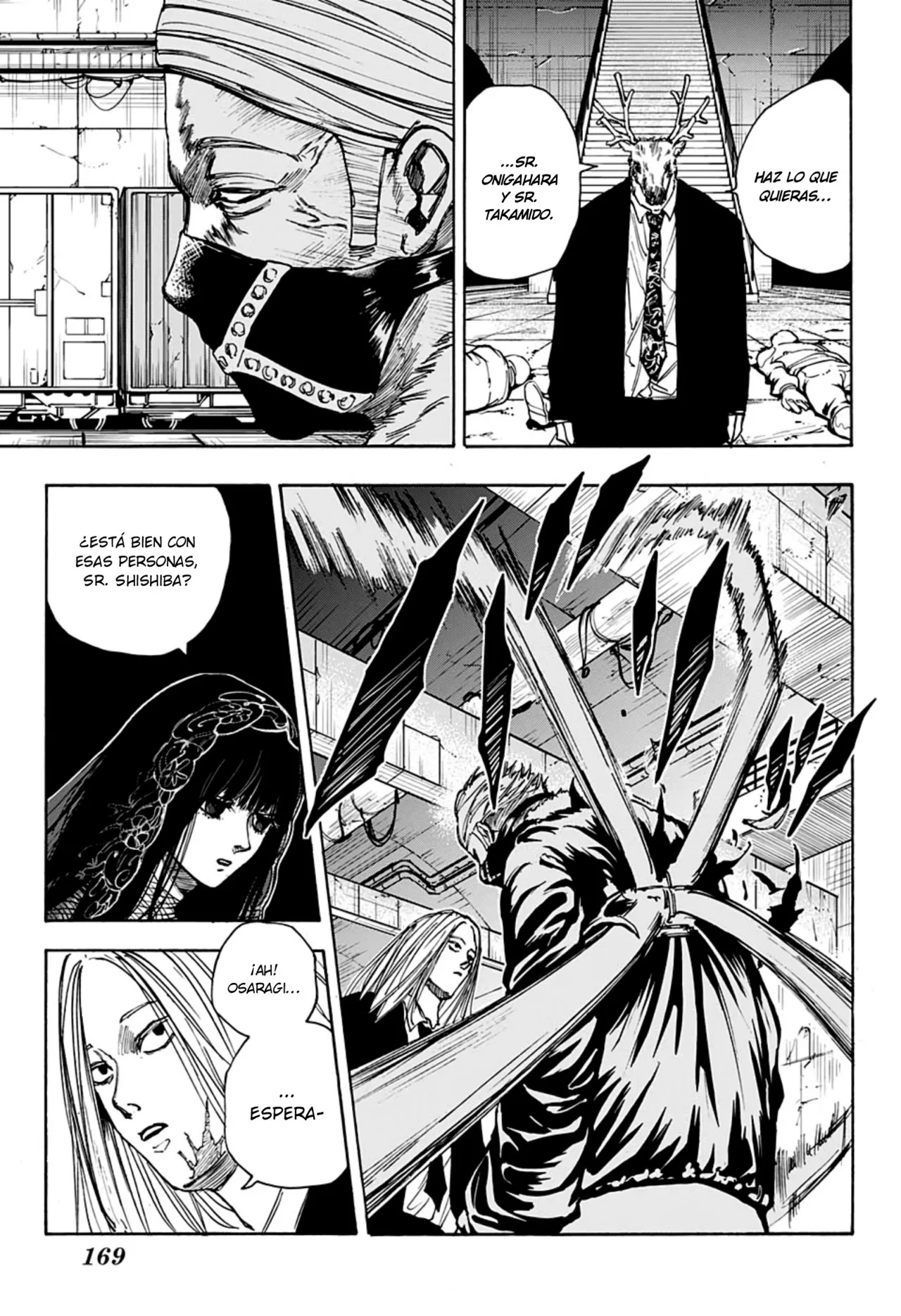 Sakamoto Days Capítulo 26 - Page 11