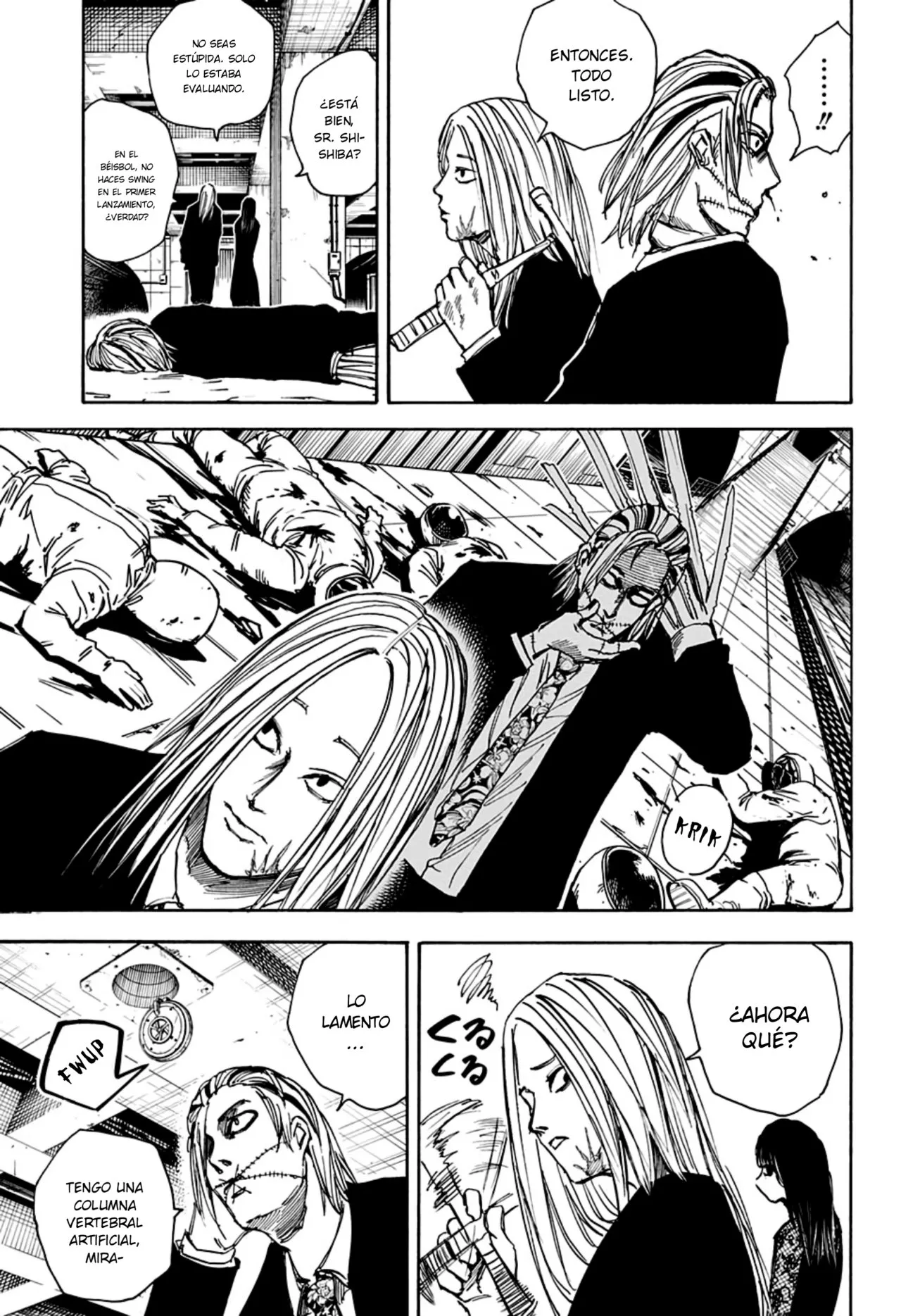 Sakamoto Days Capítulo 26 - Page 20