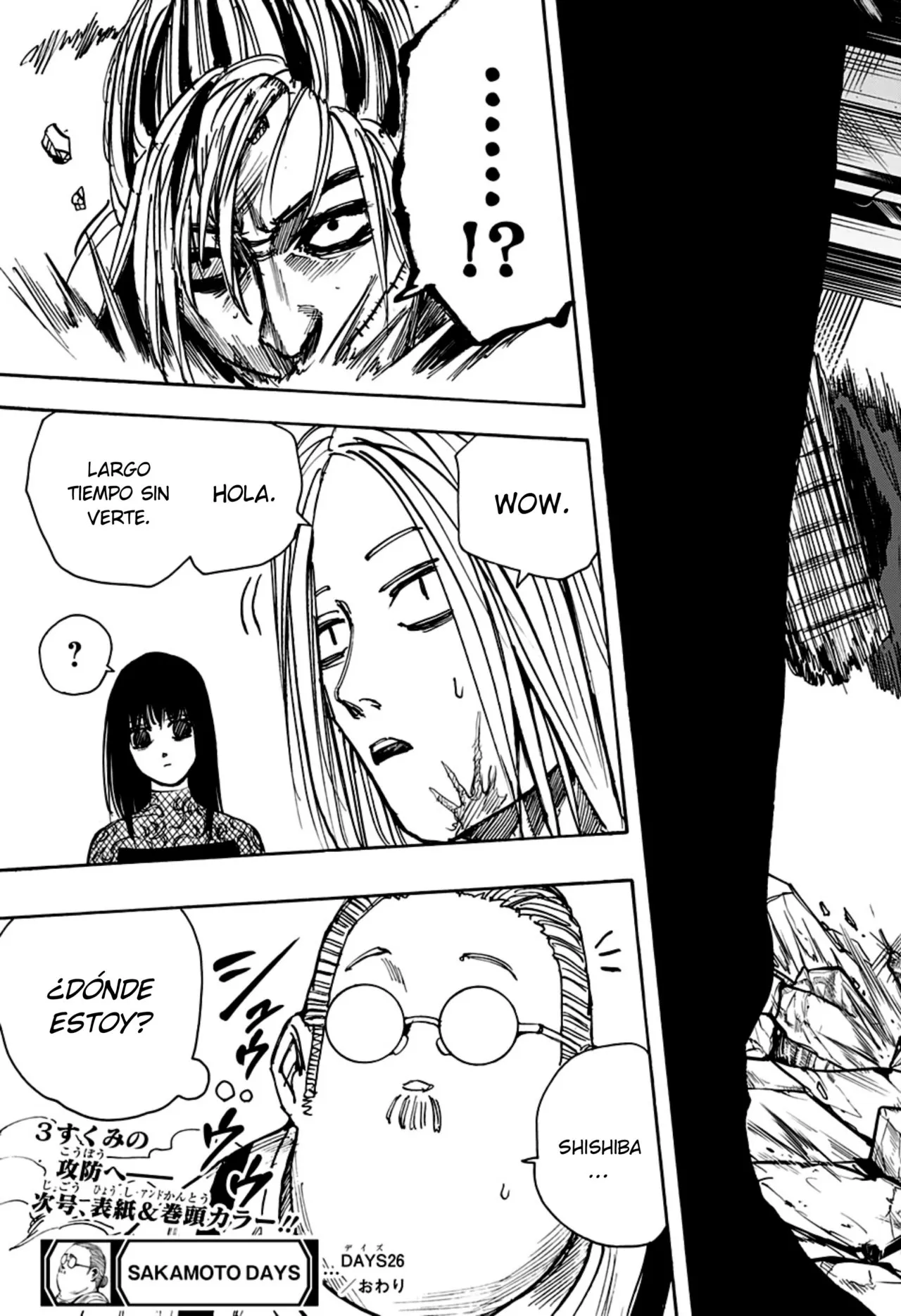 Sakamoto Days Capítulo 26 - Page 22