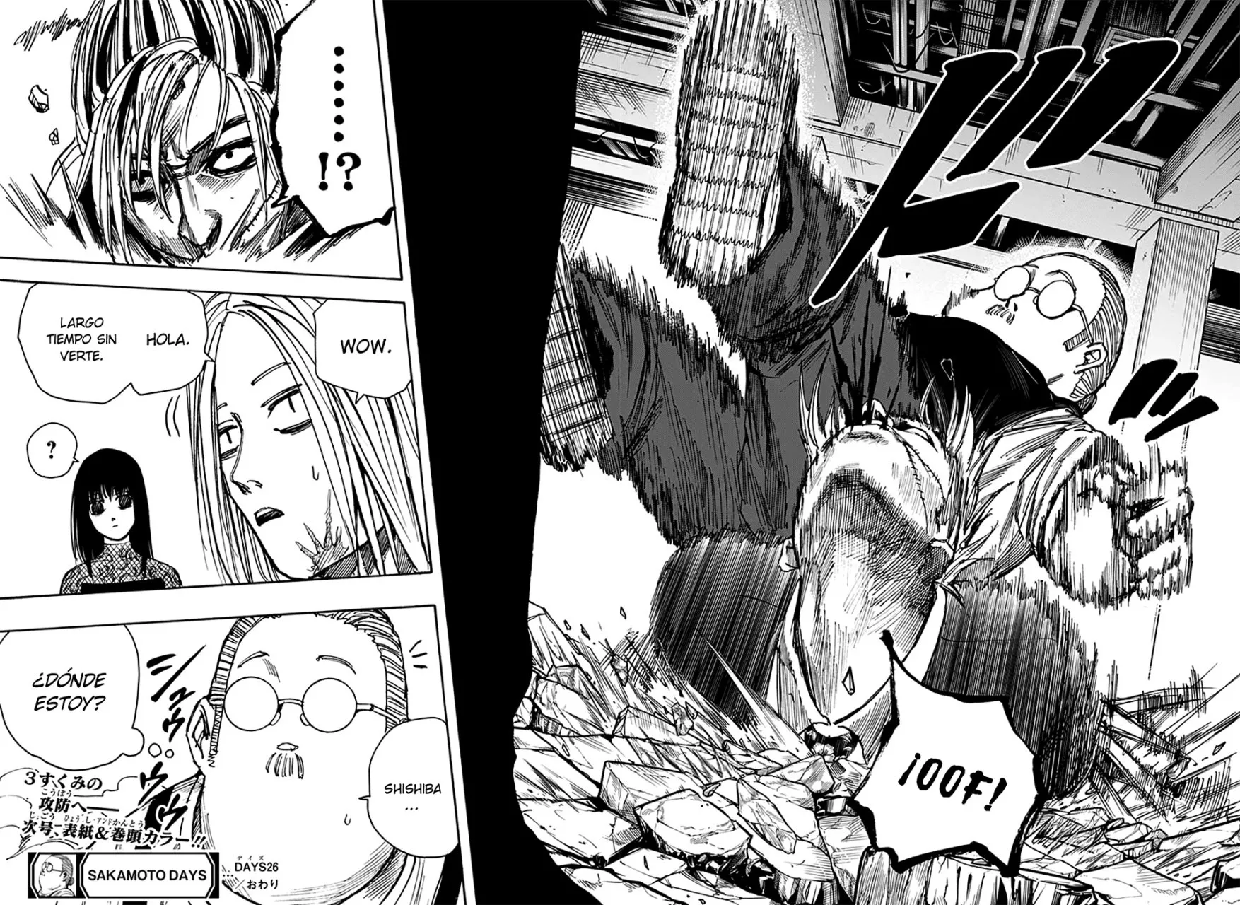 Sakamoto Days Capítulo 26 - Page 23