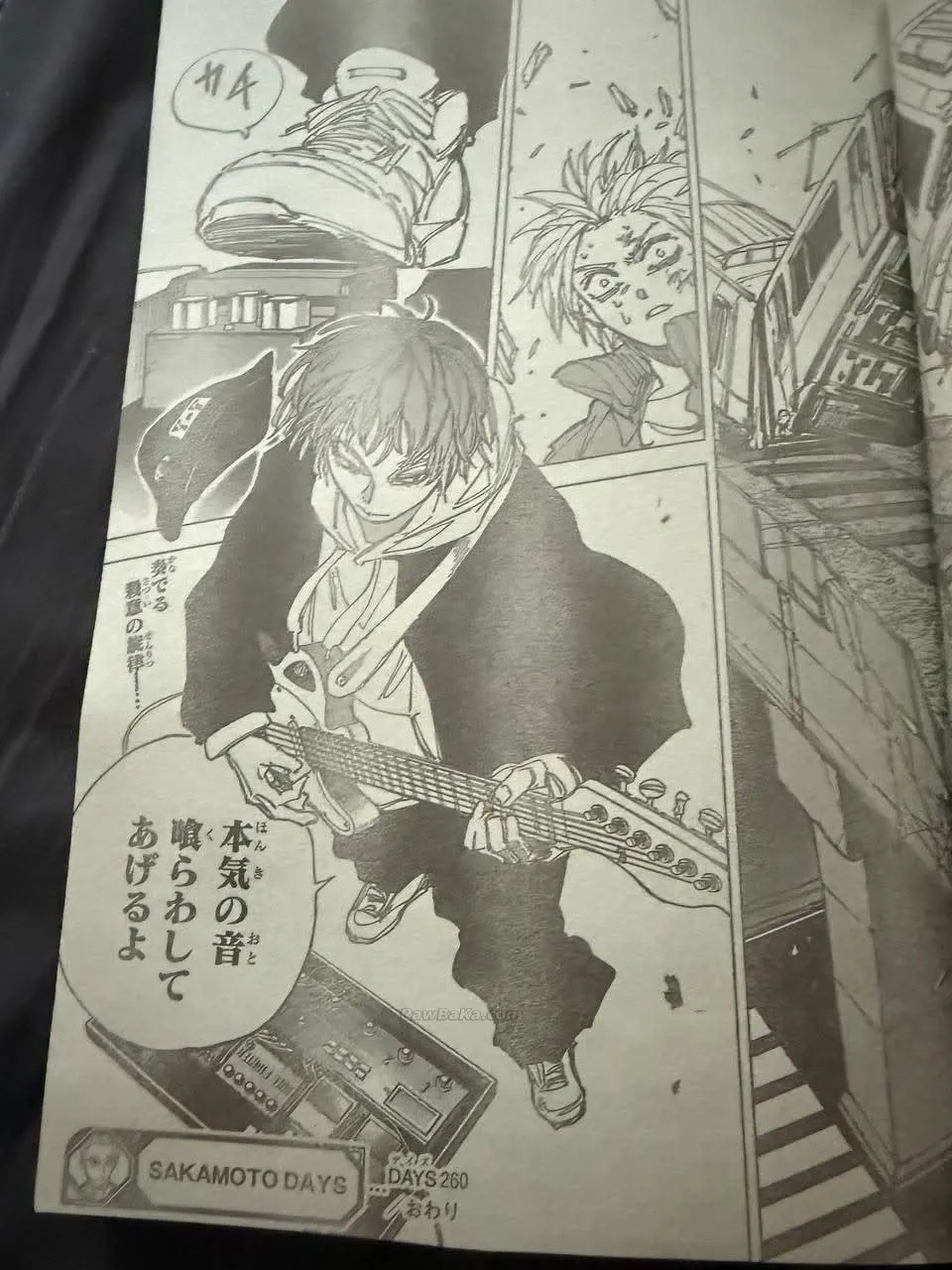 Sakamoto Days Capítulo 260 - Page 19