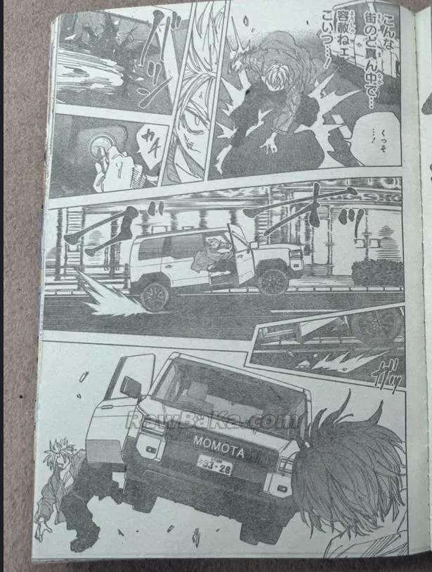 Sakamoto Days Capítulo 261 - Page 7