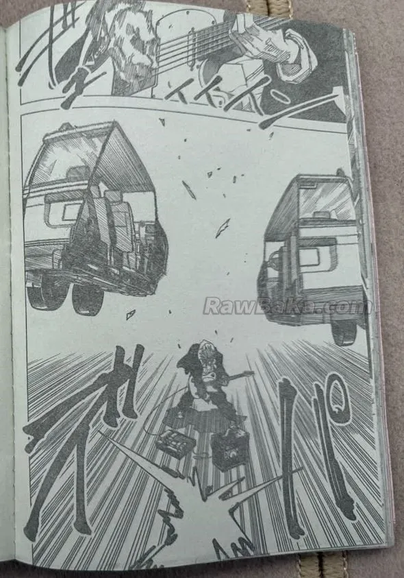 Sakamoto Days Capítulo 261 - Page 8
