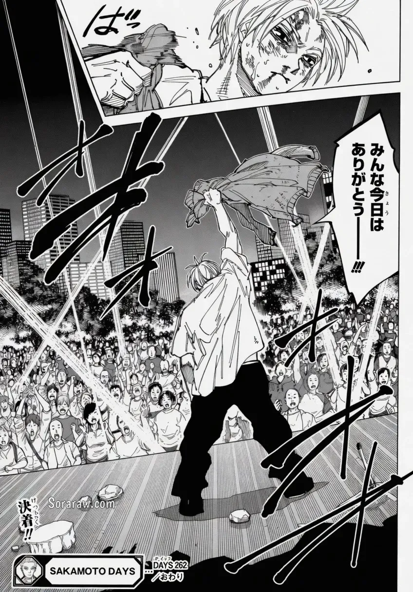 Sakamoto Days Capítulo 262 - Page 18