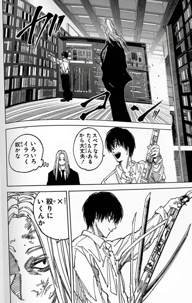 Sakamoto Days Capítulo 263 - Page 14