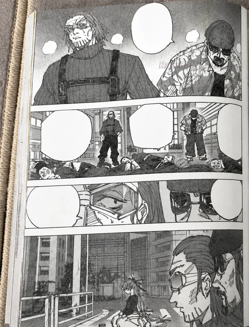 Sakamoto Days Capítulo 265 - Page 1
