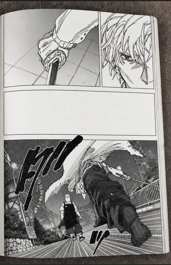 Sakamoto Days Capítulo 265 - Page 6