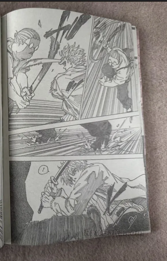Sakamoto Days Capítulo 265 - Page 8