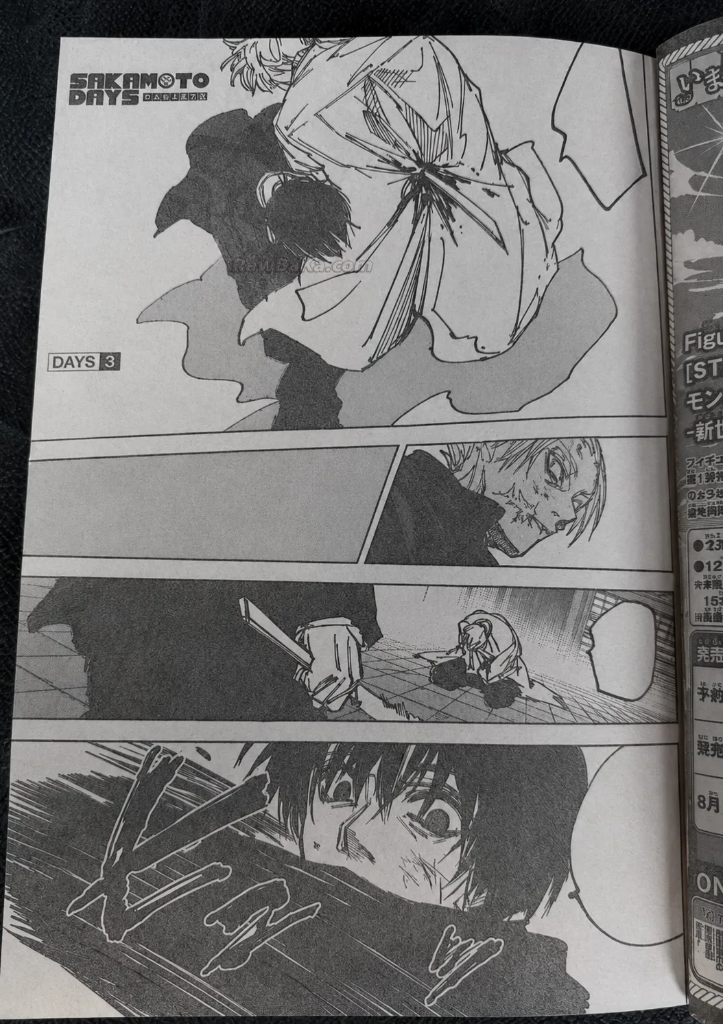 Sakamoto Days Capítulo 267 - Page 2