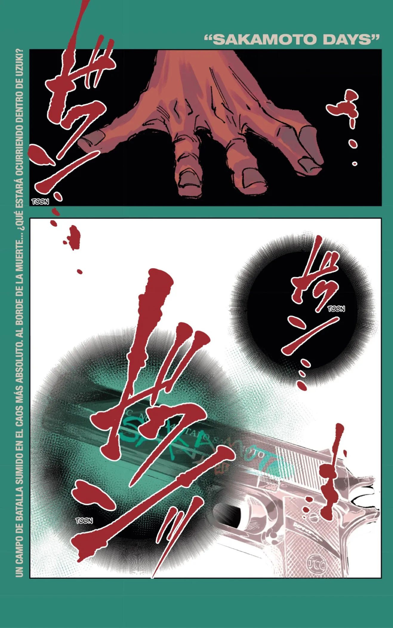 Sakamoto Days Capítulo 269 - Page 1