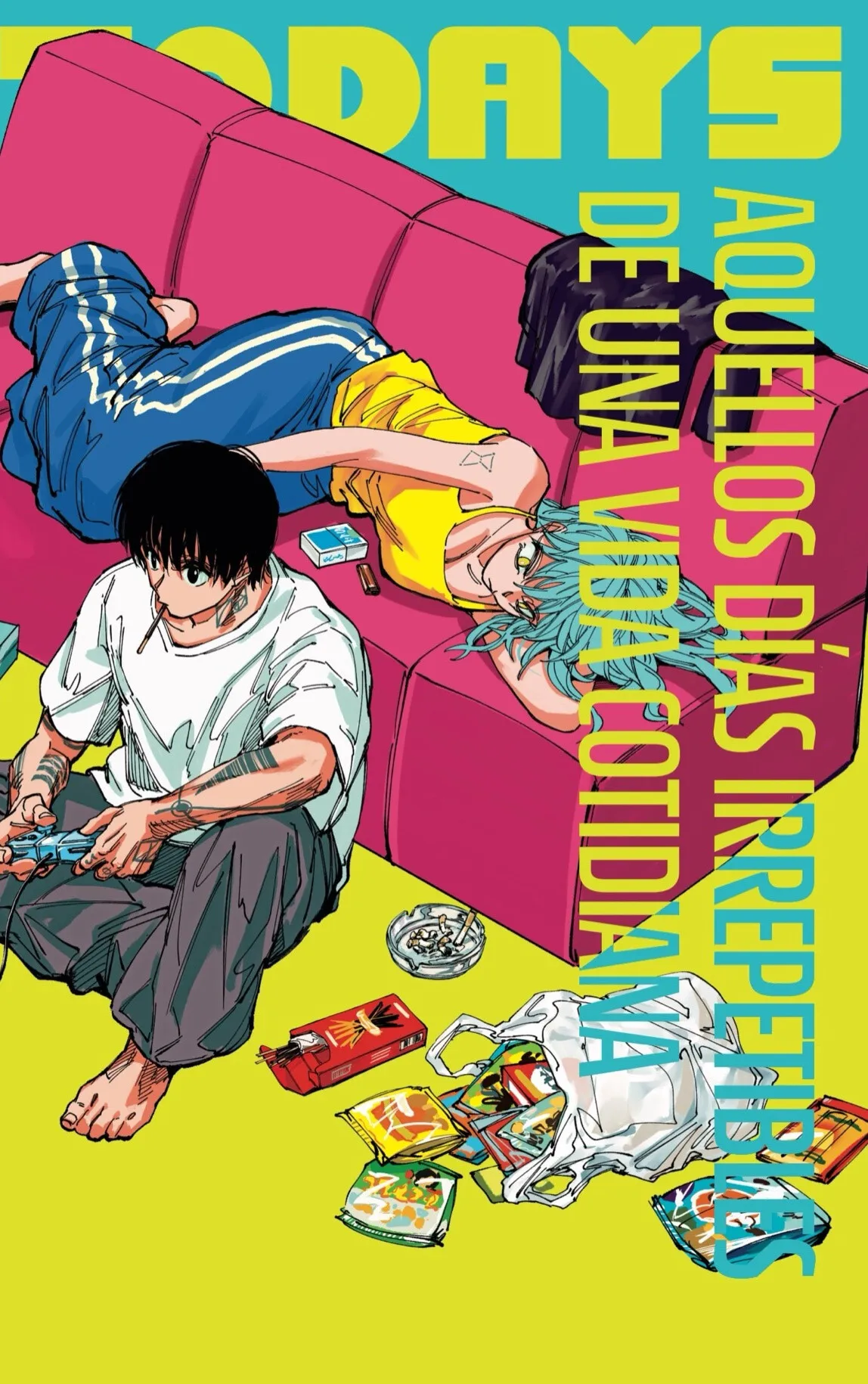 Sakamoto Days Capítulo 269 - Page 2