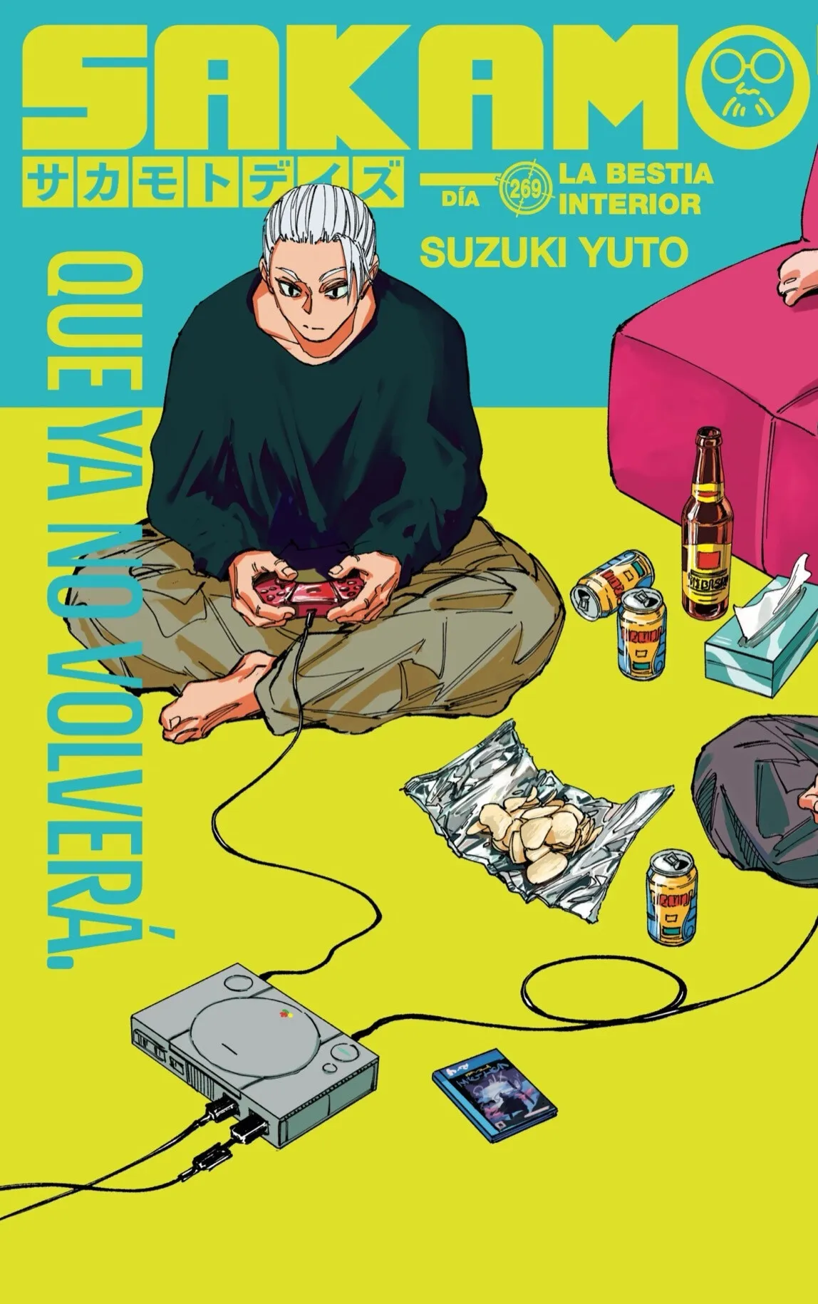 Sakamoto Days Capítulo 269 - Page 3