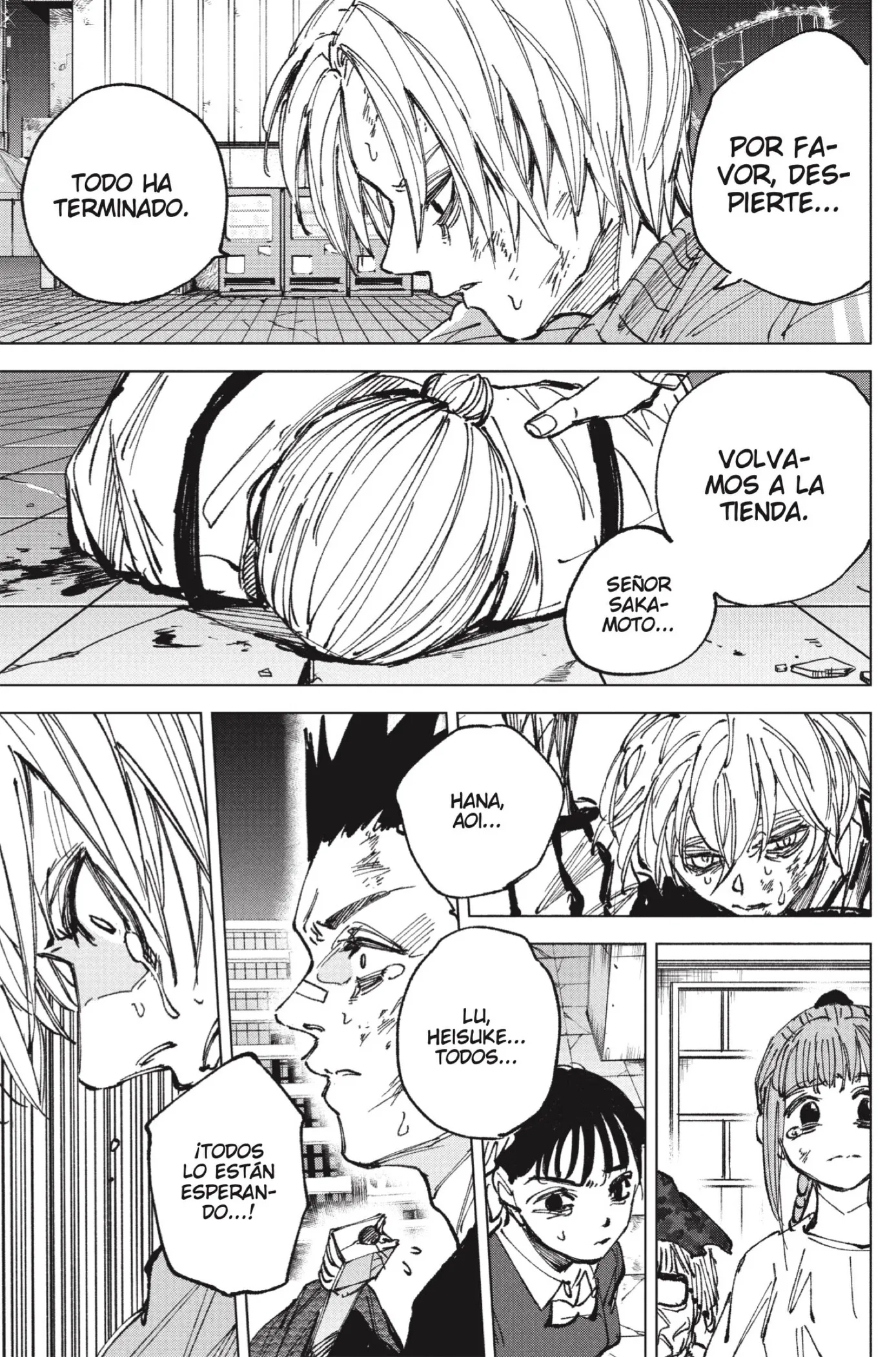 Sakamoto Days Capítulo 269 - Page 11
