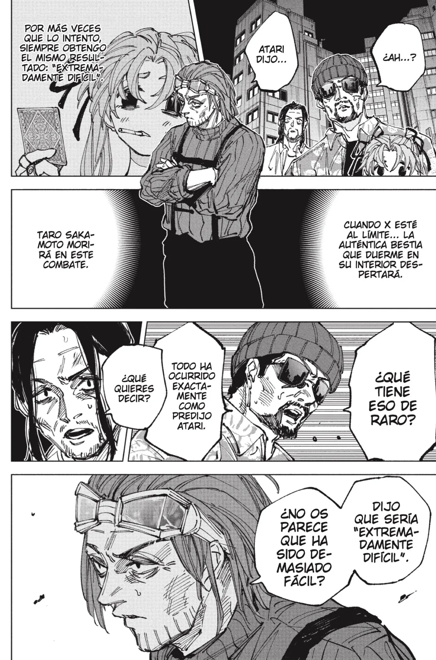 Sakamoto Days Capítulo 269 - Page 14