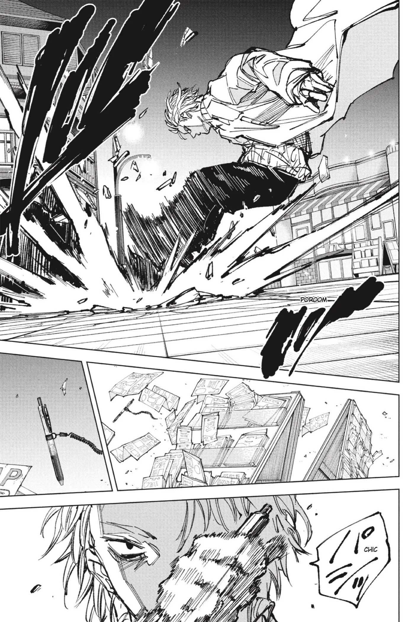 Sakamoto Days Capítulo 269 - Page 21