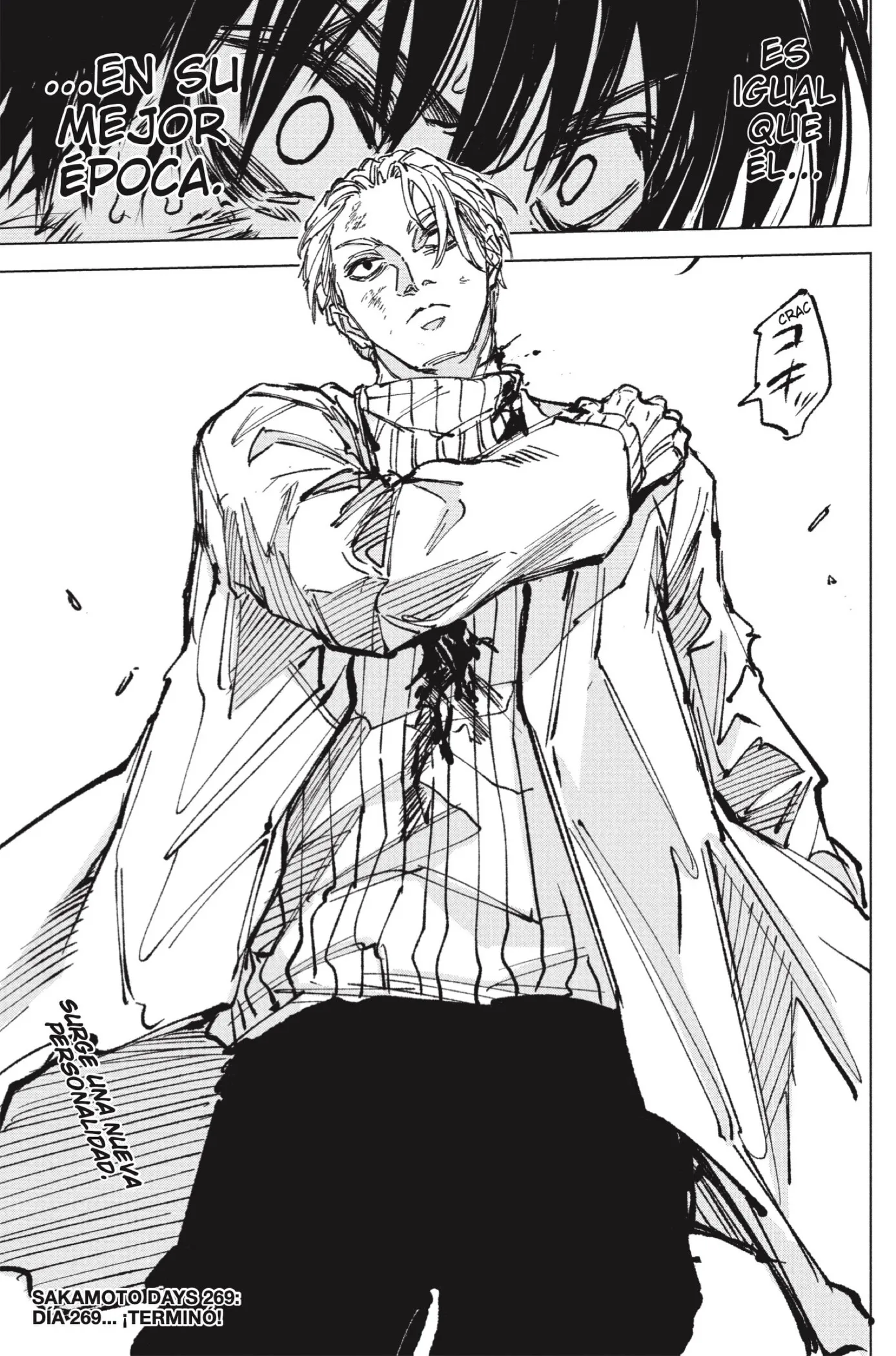 Sakamoto Days Capítulo 269 - Page 23