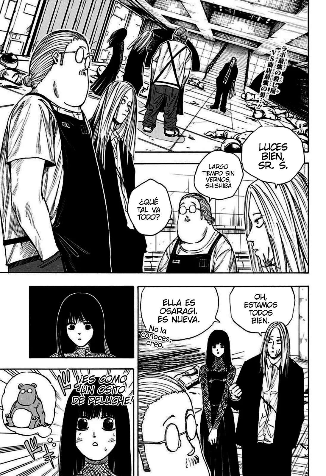 Sakamoto Days Capítulo 27 - Page 6