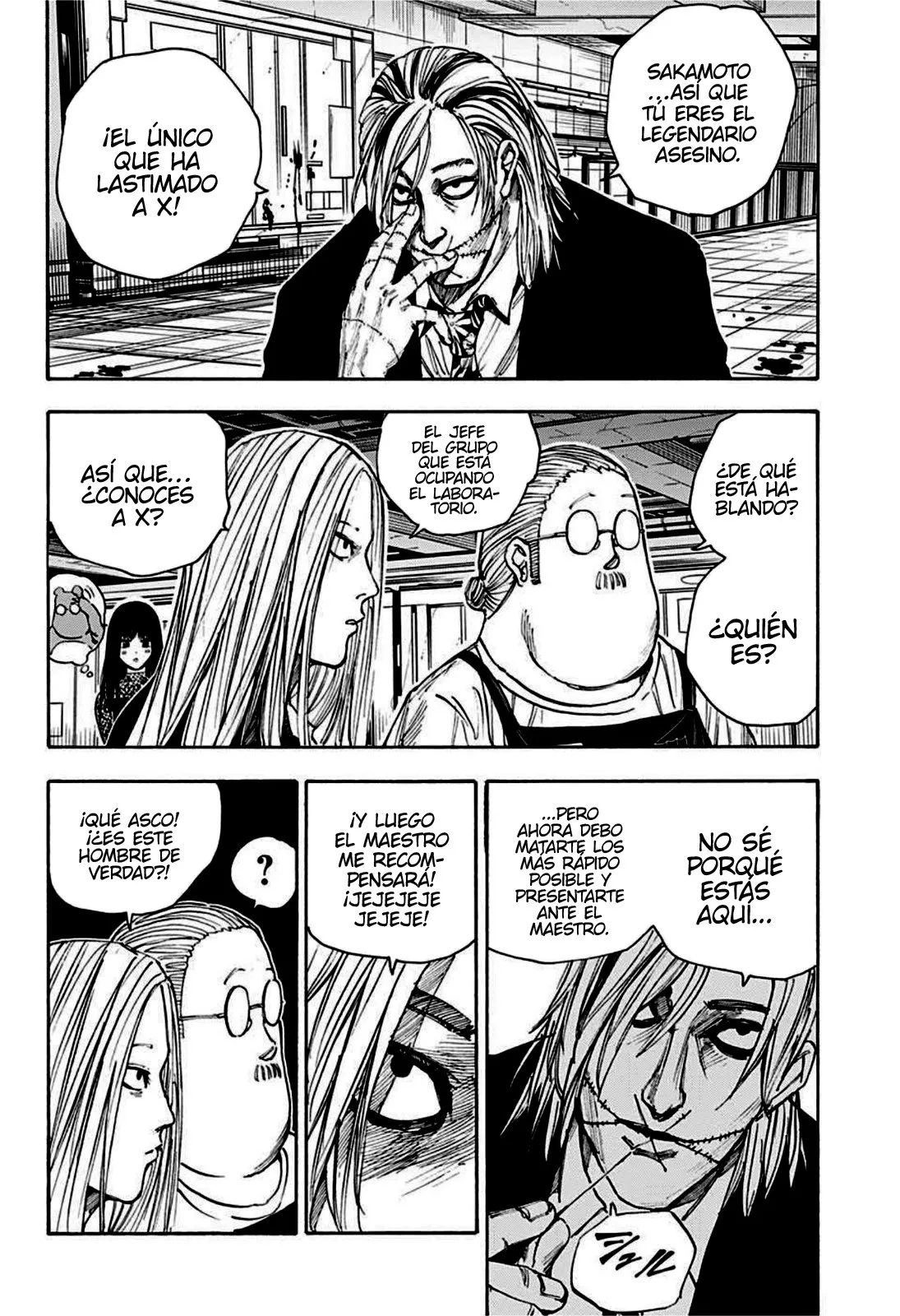 Sakamoto Days Capítulo 27 - Page 7