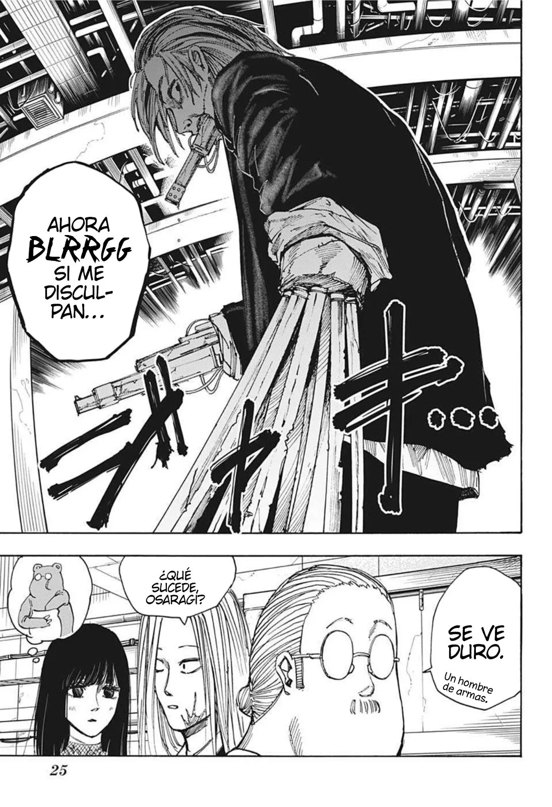 Sakamoto Days Capítulo 27 - Page 8