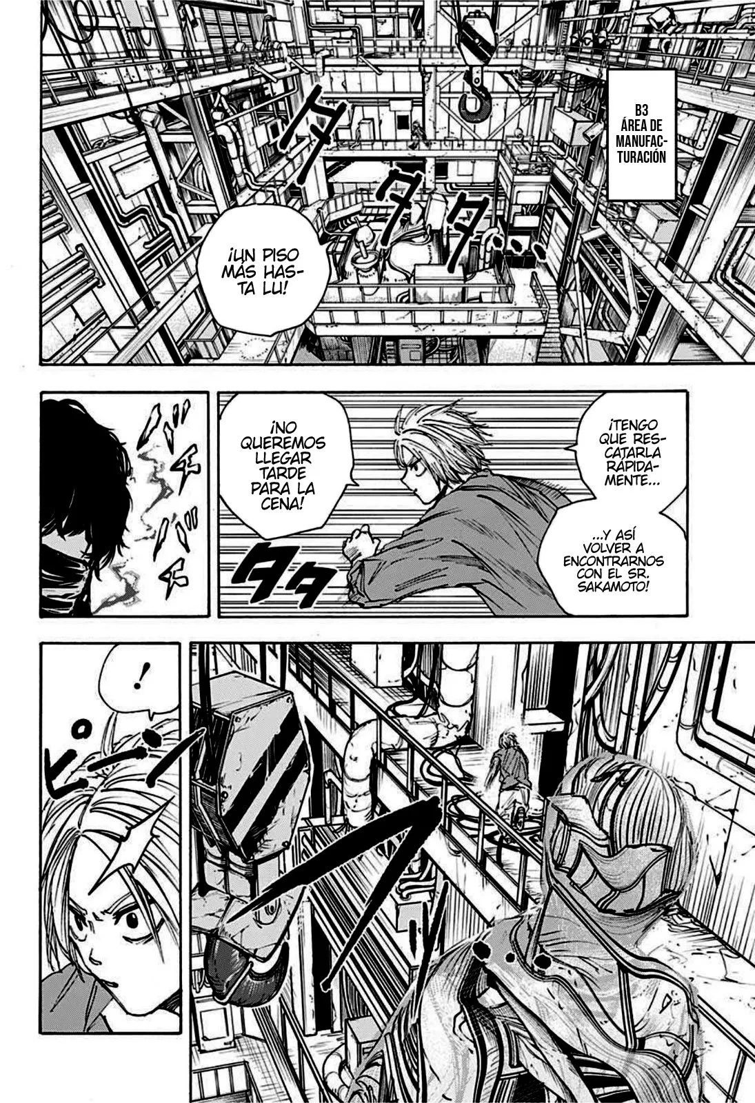 Sakamoto Days Capítulo 27 - Page 9