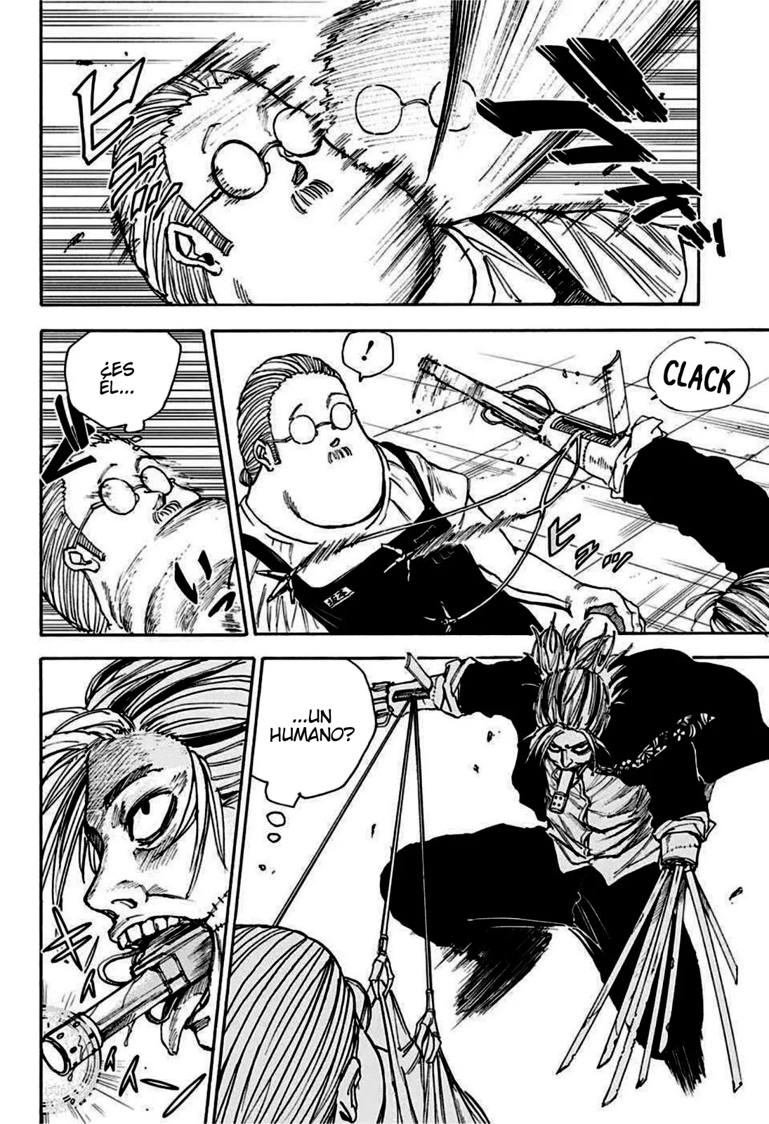 Sakamoto Days Capítulo 27 - Page 15