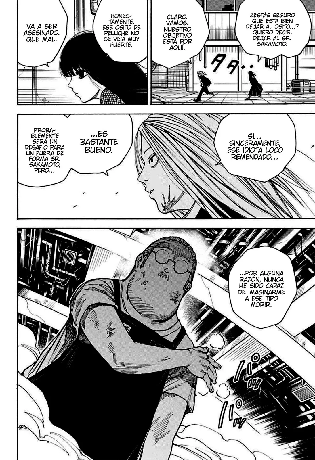 Sakamoto Days Capítulo 27 - Page 17