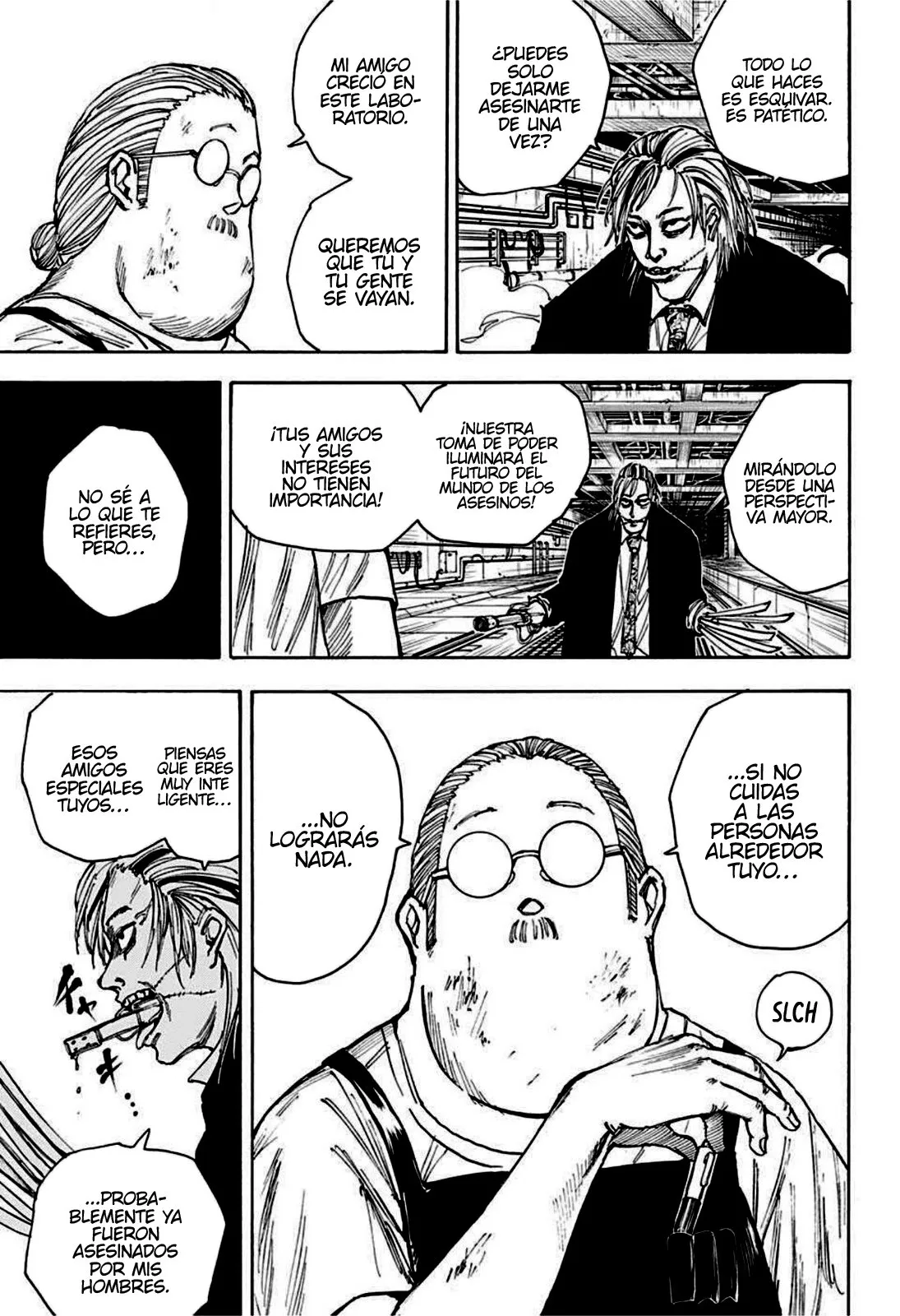 Sakamoto Days Capítulo 27 - Page 18