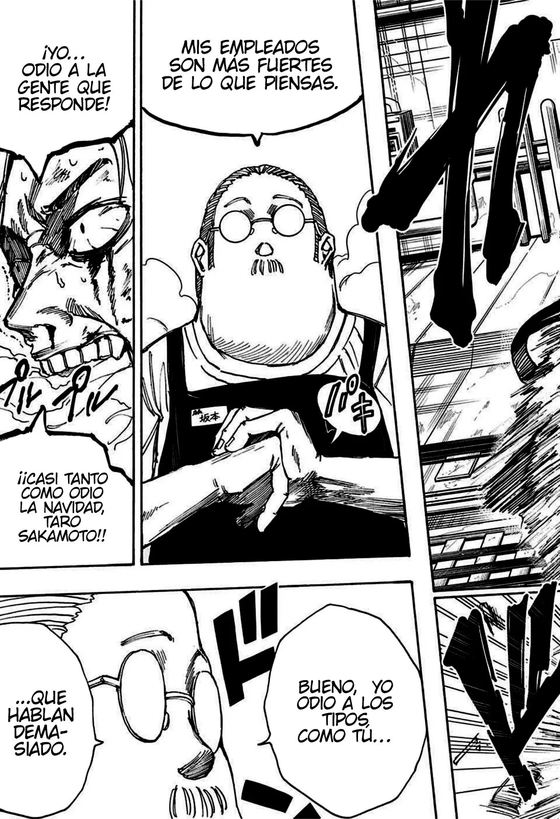 Sakamoto Days Capítulo 27 - Page 20