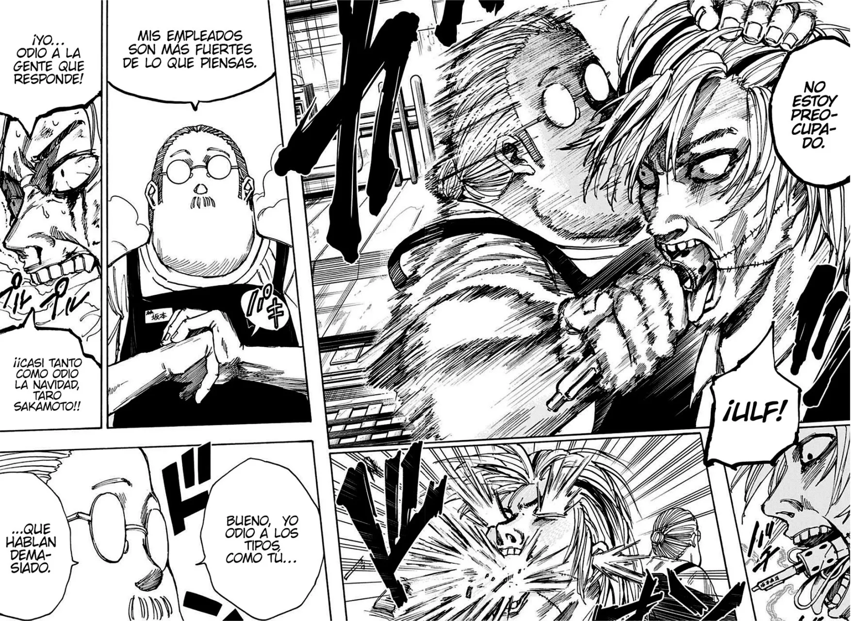 Sakamoto Days Capítulo 27 - Page 21