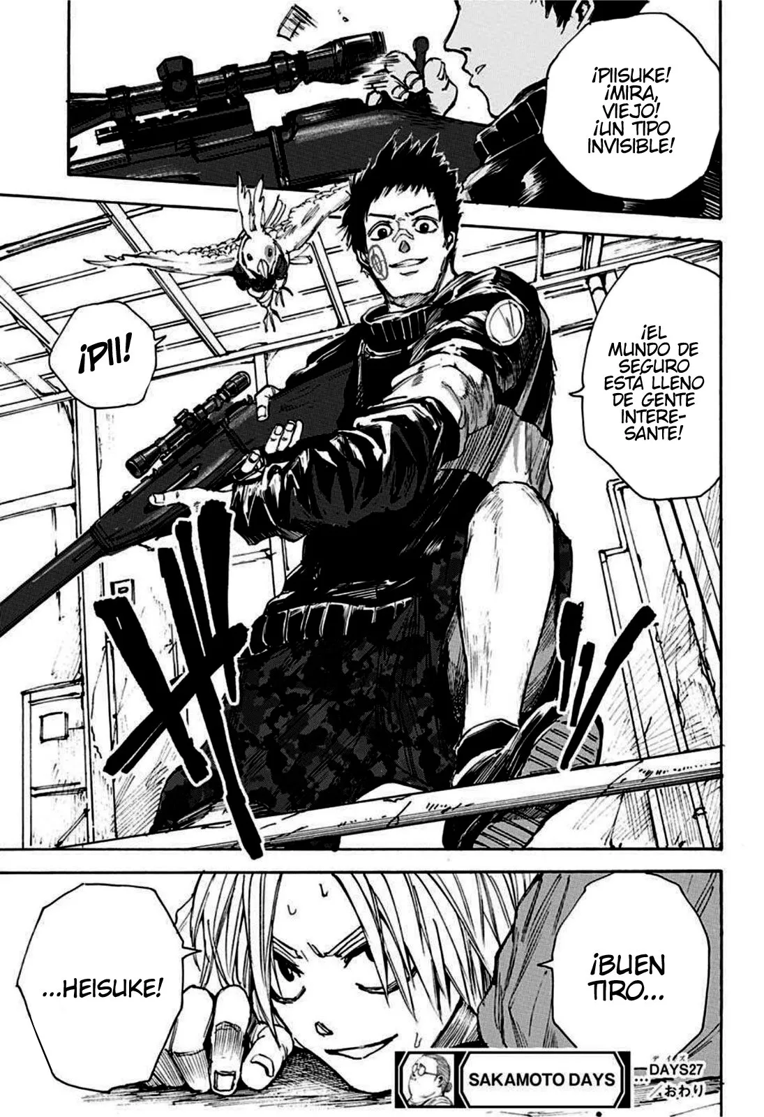 Sakamoto Days Capítulo 27 - Page 25