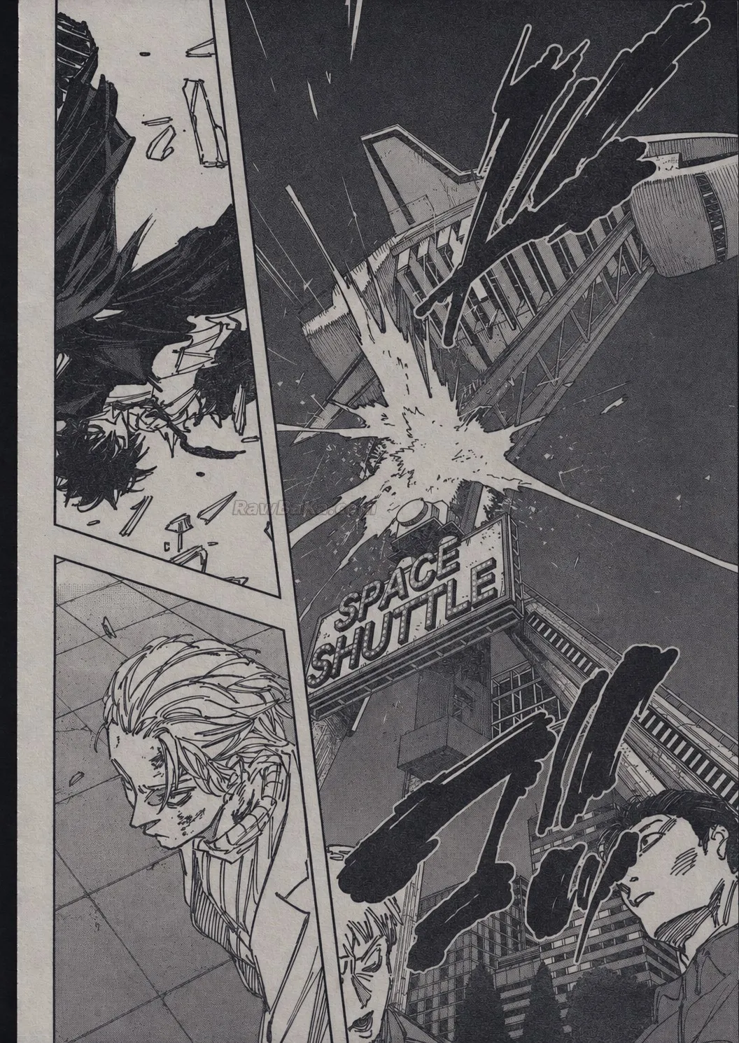 Sakamoto Days Capítulo 270 - Page 6