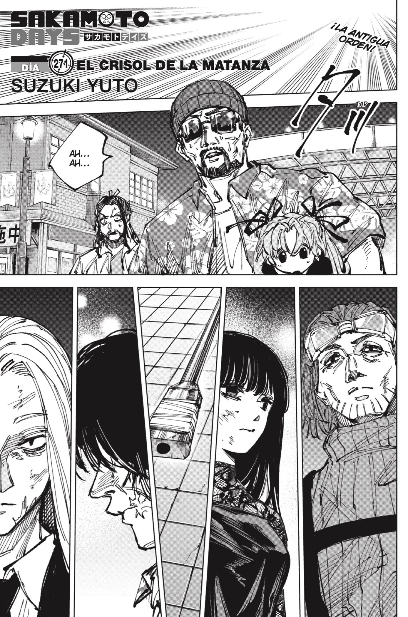 Sakamoto Days Capítulo 271 - Page 1