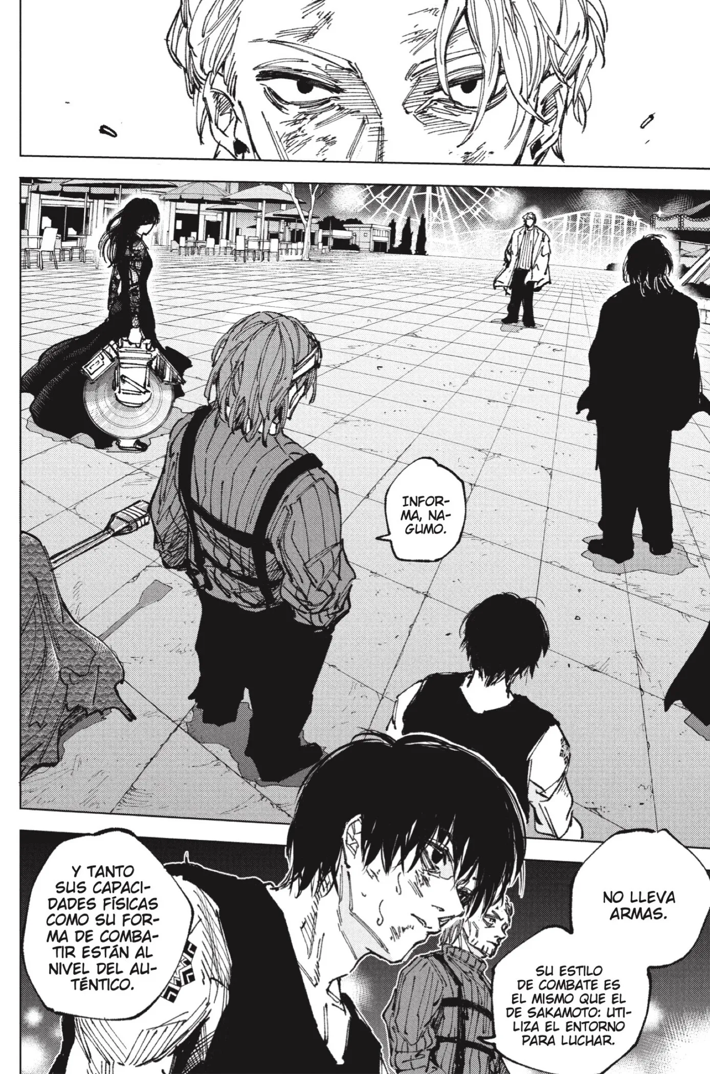Sakamoto Days Capítulo 271 - Page 2