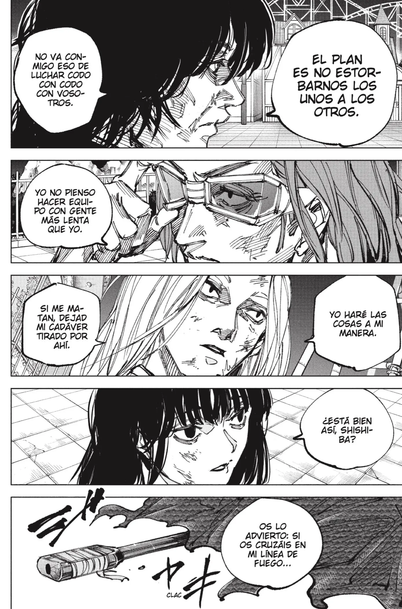 Sakamoto Days Capítulo 271 - Page 4