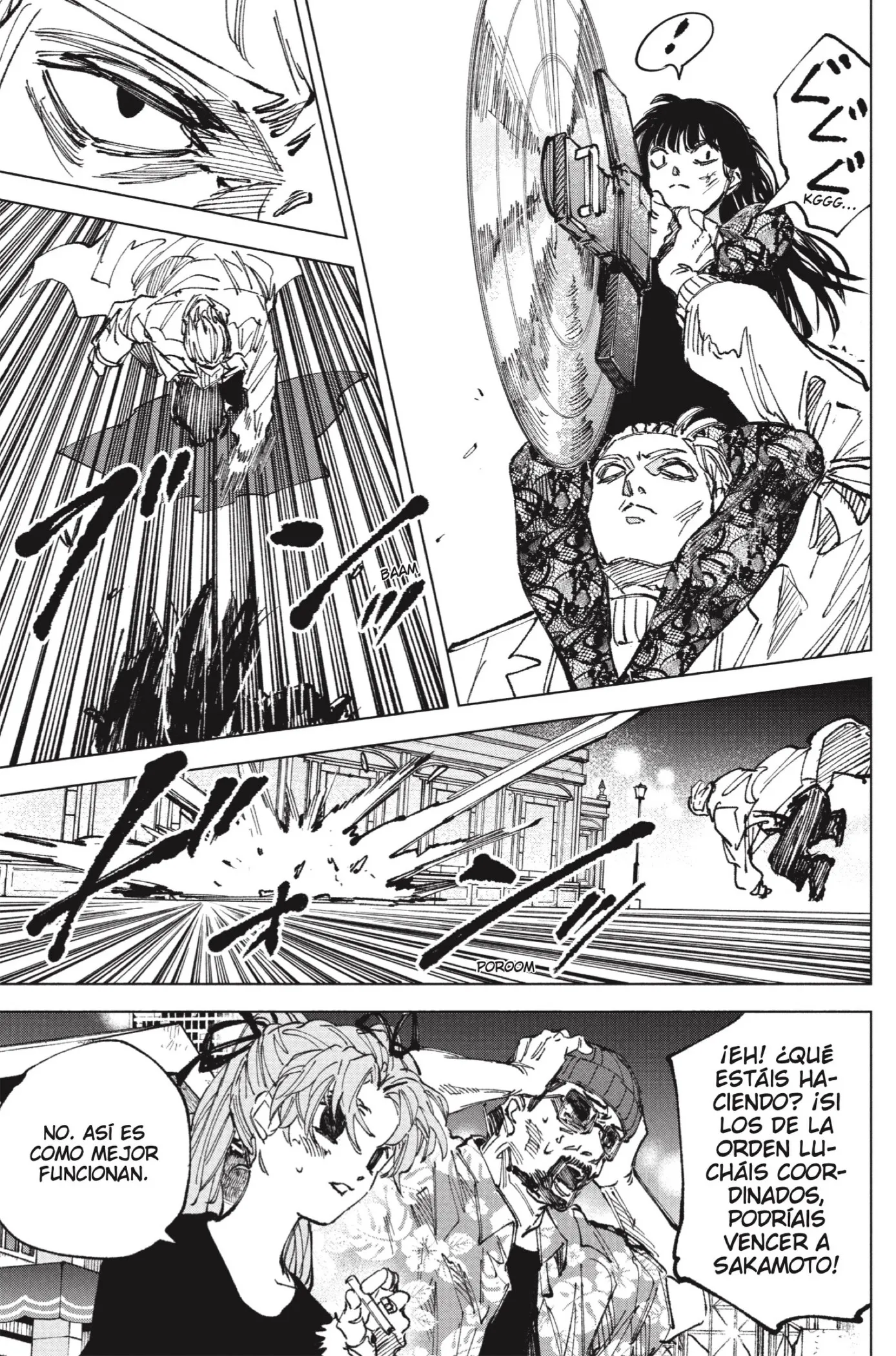 Sakamoto Days Capítulo 271 - Page 7