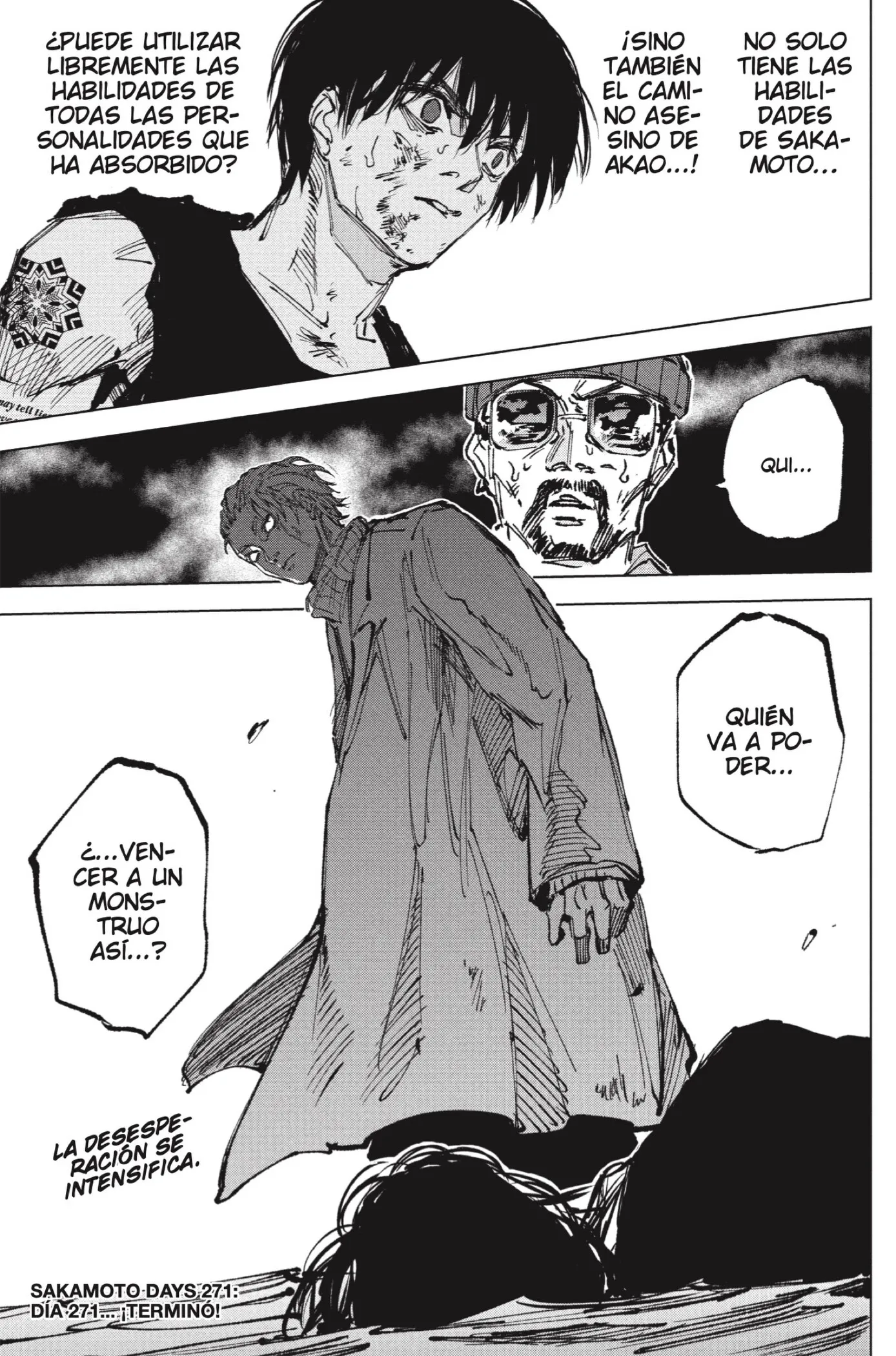 Sakamoto Days Capítulo 271 - Page 19