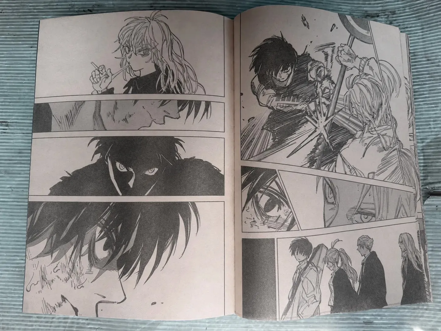 Sakamoto Days Capítulo 272 - Page 8