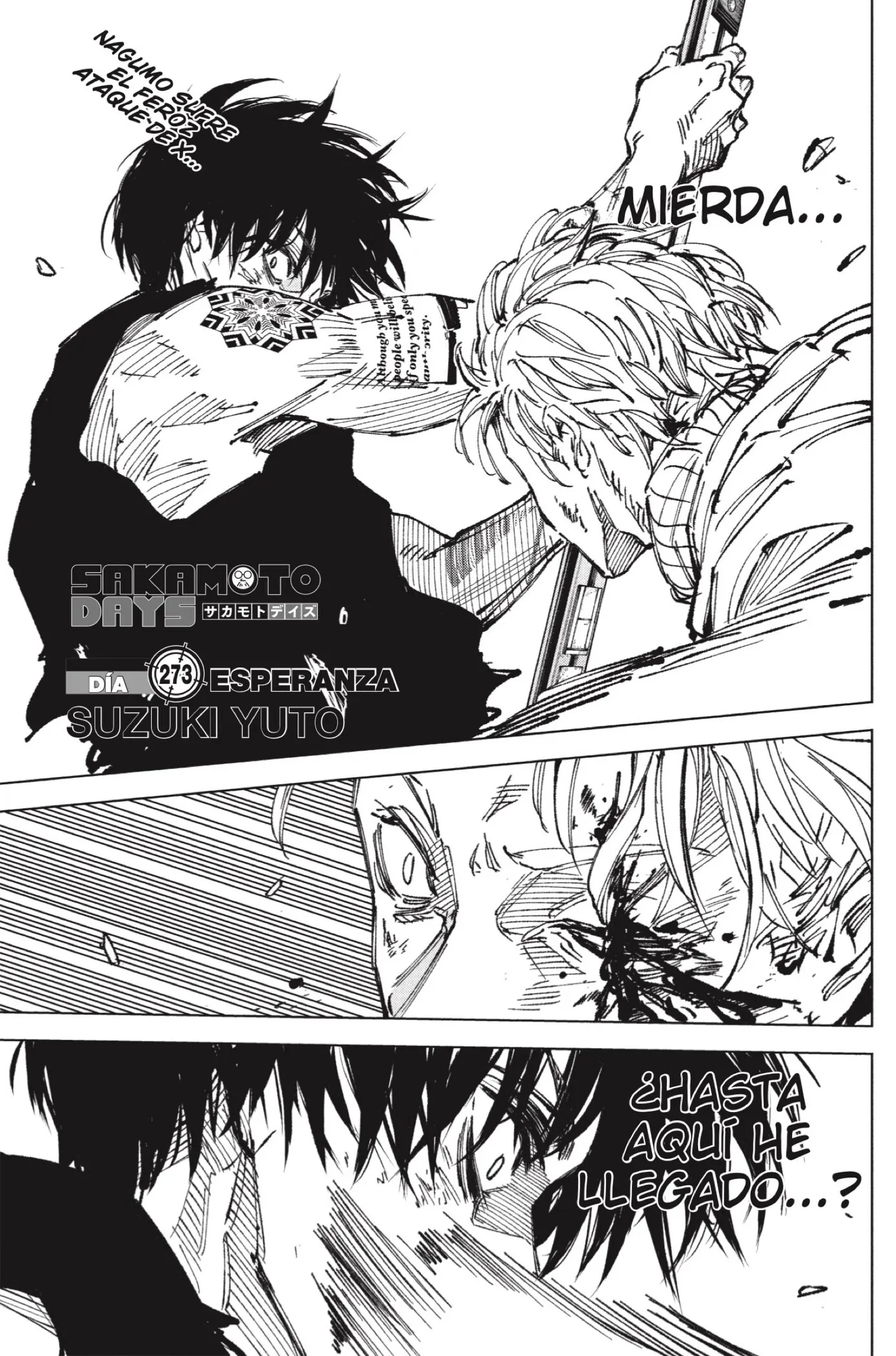 Sakamoto Days Capítulo 273 - Page 1