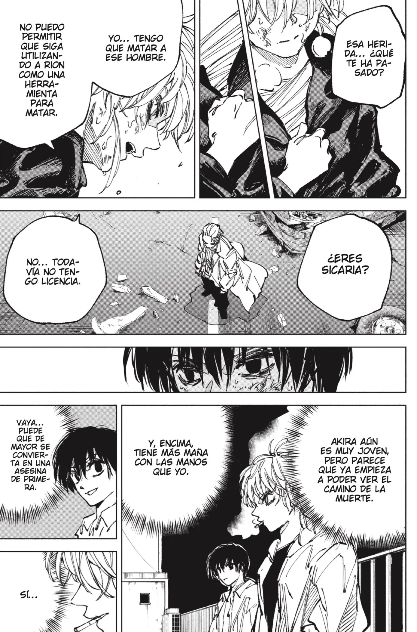 Sakamoto Days Capítulo 273 - Page 5