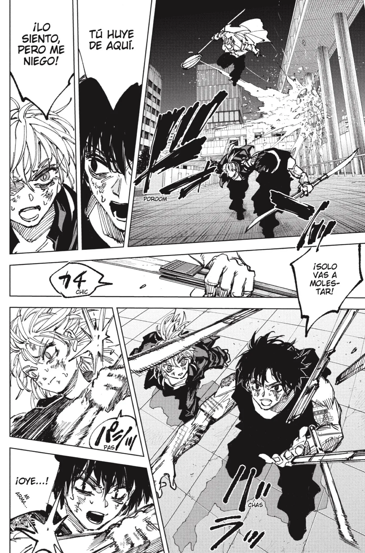 Sakamoto Days Capítulo 273 - Page 6