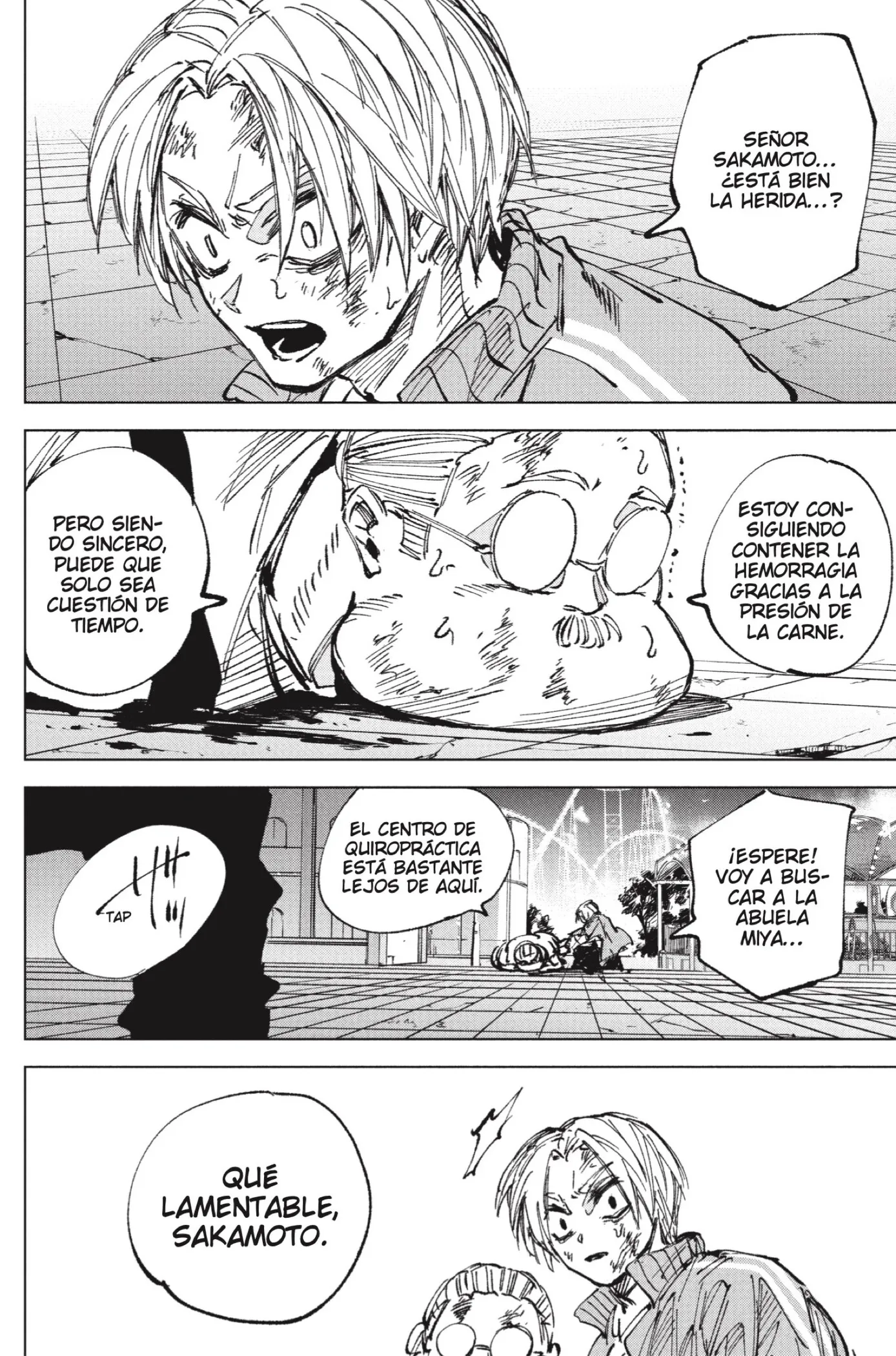 Sakamoto Days Capítulo 273 - Page 12