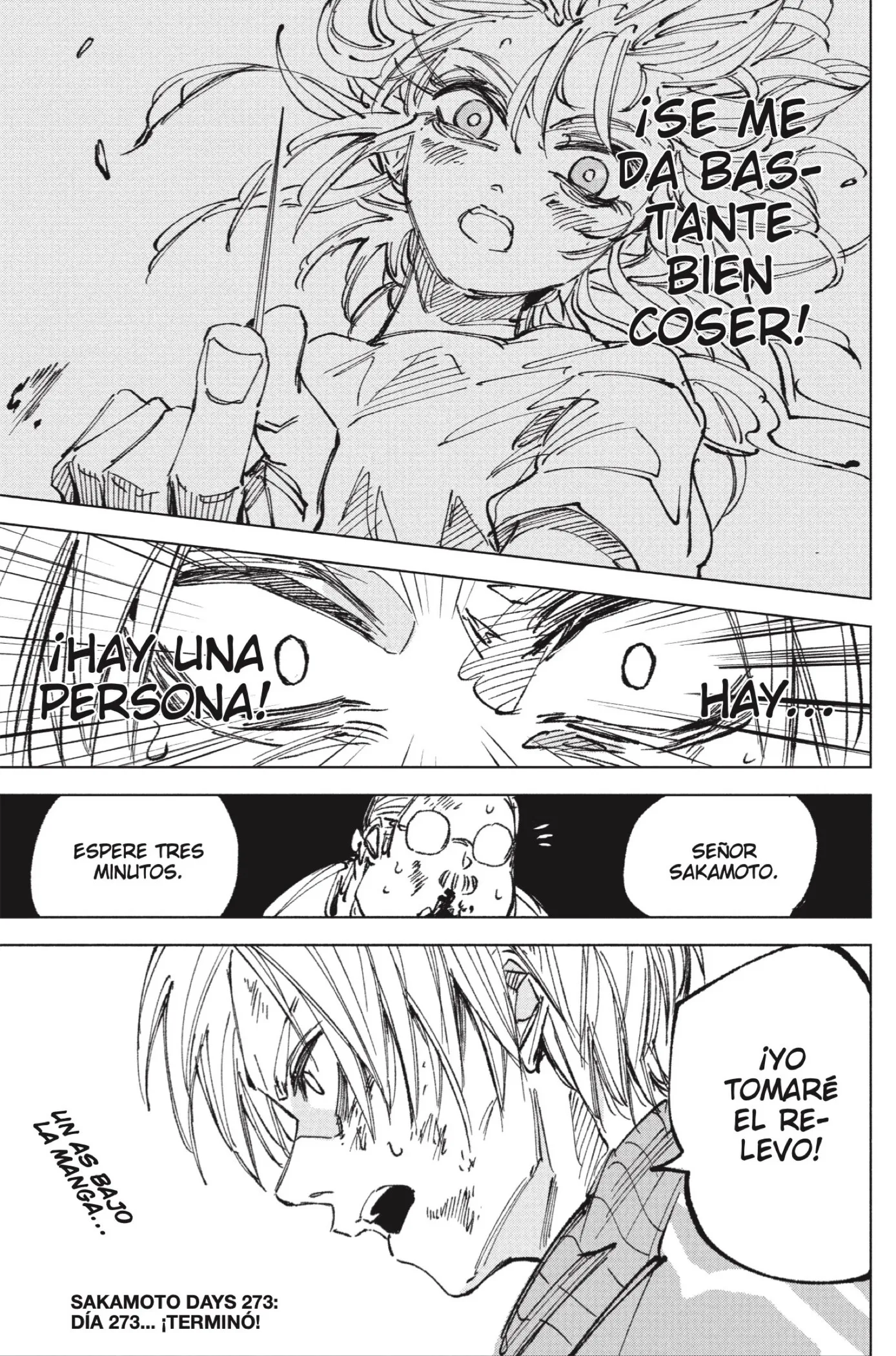 Sakamoto Days Capítulo 273 - Page 19