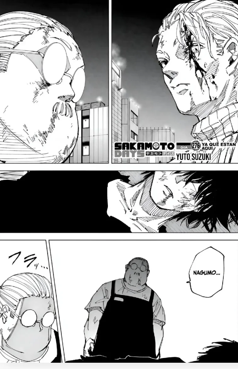 Sakamoto Days Capítulo 276 - Page 1