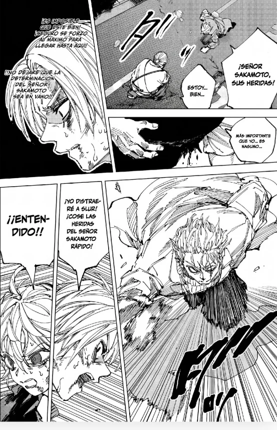 Sakamoto Days Capítulo 276 - Page 2