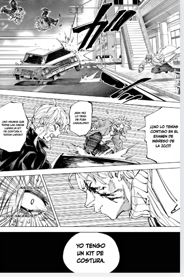 Sakamoto Days Capítulo 276 - Page 4